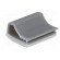 Self-adhesive cable holder | PVC | grey image 8