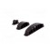 Set of clips | Colour: black | self-adhesive image 6