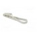 Cable strap clip | ØBundle : 3÷13mm | W: 4mm | polyamide | light grey image 8
