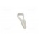 Cable strap clip | ØBundle : 3÷13mm | W: 4mm | polyamide | light grey image 5