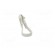 Cable strap clip | ØBundle : 3÷13mm | W: 4mm | polyamide | light grey image 9