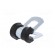 Fixing clamp | ØBundle : 3.2÷4.8mm | W: 13mm | steel | SL | W1 | DIN 3016 image 6