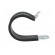 Fixing clamp | ØBundle : 34mm | W: 15mm | steel | Ømount.hole: 6.4mm фото 7