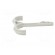 Holder | Cable P-clips,for braids,protective tubes | light grey image 3