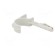Holder | Cable P-clips,for braids,protective tubes | light grey image 4