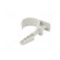 Holder | Cable P-clips,for braids,protective tubes | light grey image 6