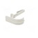 Holder | Cable P-clips,for braids,protective tubes | light grey image 2
