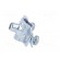 T-bolt clamp | 10÷12mm | steel | Plating: zinc | industrial | Hole: M6 image 7