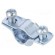 T-bolt clamp | 10÷12mm | steel | Plating: zinc | industrial | Hole: M6 image 1