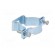 T-bolt clamp | 36÷44mm | steel | Plating: zinc | industrial image 8