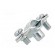 T-bolt clamp | W: 34mm | Clamping: 7÷8mm | steel | Plating: zinc paveikslėlis 4