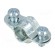 T-bolt clamp | W: 36mm | Clamping: 9÷10mm | steel | Plating: zinc paveikslėlis 1