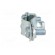 T-bolt clamp | W: 36mm | Clamping: 9÷10mm | steel | Plating: zinc image 3