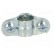 T-bolt clamp | W: 36mm | Clamping: 9÷10mm | steel | Plating: zinc image 9