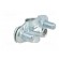 T-bolt clamp | W: 36mm | Clamping: 9÷10mm | steel | Plating: zinc image 4