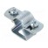 T-bolt clamp | W: 39mm | Clamping: 11÷13mm | steel | Plating: zinc image 1