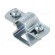 T-bolt clamp | W: 39mm | Clamping: 11÷13mm | steel | Plating: zinc paveikslėlis 1