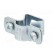 T-bolt clamp | W: 41mm | Clamping: 12÷14mm | steel | Plating: zinc image 2