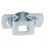 T-bolt clamp | W: 39mm | Clamping: 11÷13mm | steel | Plating: zinc image 5