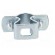 T-bolt clamp | W: 39mm | Clamping: 11÷13mm | steel | Plating: zinc paveikslėlis 5