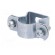 T-bolt clamp | W: 45mm | Clamping: 17÷19mm | steel | Plating: zinc image 2