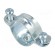 T-bolt clamp | W: 52mm | Clamping: 24÷26mm | steel | Plating: zinc paveikslėlis 1