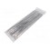 Holder | stainless steel | -80÷500°C | slide | FLEXIMARK® | markers image 1