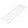 Label | 7÷40mm | polyamide 66 | white | -40÷100°C | cable ties | UL94V-2 фото 2