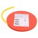 Markers | Marking: 0 | 4÷9mm | PVC | yellow | -65÷105°C | leaded | HGDC4-9 image 2