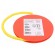 Markers | Marking: 1 | 4÷9mm | PVC | yellow | -65÷105°C | leaded | HGDC4-9 paveikslėlis 2