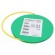 Markers | Marking:  | 2÷5mm | PVC | yellow | -65÷105°C | leaded | HGDC2-5 paveikslėlis 2
