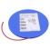 Markers | Marking: 2 | 1÷3mm | PVC | red | -65÷105°C | leaded | HGDC1-3 image 2