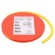 Markers | Marking: 3 | 4÷9mm | PVC | yellow | -65÷105°C | leaded | HGDC4-9 image 2