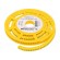 Markers | Marking: 5 | 4÷10mm | PVC | yellow | -30÷80°C | leaded | CLI C image 2