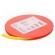 Markers | Marking: C | 4÷9mm | PVC | yellow | -65÷105°C | leaded | HGDC4-9 image 2