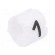 Markers | Marking: 1 | 2.6÷3.5mm | PVC | white | -40÷106°C | push-in paveikslėlis 1