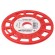 Markers | Marking: 2 | 1.3÷3mm | PVC | red | -30÷80°C | leaded | CLI C | reel image 1