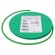 Markers | Marking: 5 | 2÷5mm | PVC | green | -65÷105°C | leaded | HGDC2-5 image 2