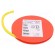 Markers | Marking: 9 | 4÷9mm | PVC | yellow | -65÷105°C | leaded | HGDC4-9 paveikslėlis 2