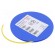 Markers | Marking: P | 1÷3mm | PVC | yellow | -65÷105°C | leaded | HGDC1-3 paveikslėlis 2