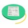 Markers | Marking: H | 2÷5mm | PVC | yellow | -65÷105°C | leaded | HGDC2-5 image 2