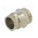 Cable gland | G3/8" | IP54 | brass | 8÷10mm image 2