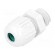 Cable gland | M12 | 1.5 | IP68 | polyamide | grey | UL94V-0 | halogen free image 1