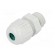 Cable gland | M12 | 1.5 | IP68 | polyamide | grey | UL94V-0 | halogen free image 2