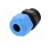 Cable gland | M16 | 1,5 | IP68 | Mat: polyamide | black-blue фото 2