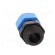 Cable gland | M16 | 1,5 | IP68 | Mat: polyamide | black-blue фото 5