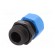 Cable gland | M16 | 1,5 | IP68 | Mat: polyamide | black-blue фото 6
