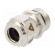 Cable gland | M20 | 1,5 | IP68 | Mat: brass | Body plating: nickel image 1