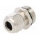 Cable gland | M25 | 1,5 | IP68 | Mat: brass | Body plating: nickel фото 1