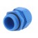 Cable gland | M25 | 1.5 | IP68 | polyamide | blue paveikslėlis 6